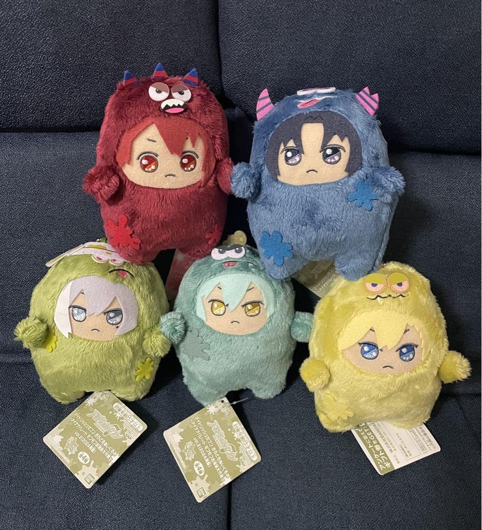 Amazon.co.jp: アイドリッシュセブン きらどるぬいぐるみ わるモンぬい